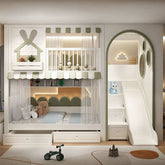Nukhome Little Hopper Full Height Bunk Bed (Customizable)